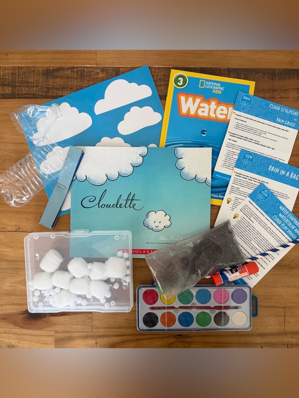 Cloudette Water Weather Children’s Activity Set -